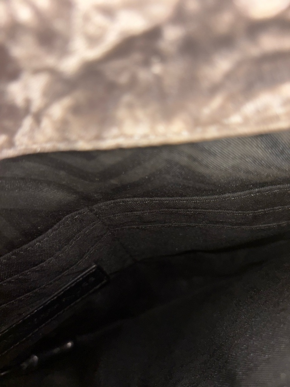 Rebecca Minkoff velvet Envelope Clutch in Gray - Picture 6 of 6